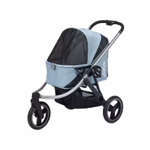 IBIYAYA รถเข็น สำหรับสัตว์เลี้ยง รุ่น FS2149 สี Flash Grey รับน้ำหนักได้ 25 kg