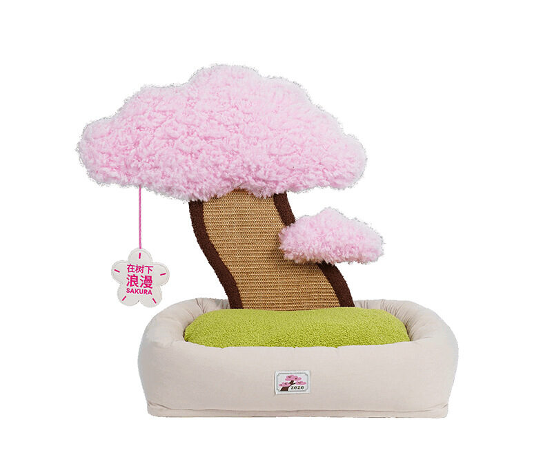 zeze Sakura Plant Bed เตียงนอนต้นซากุระ