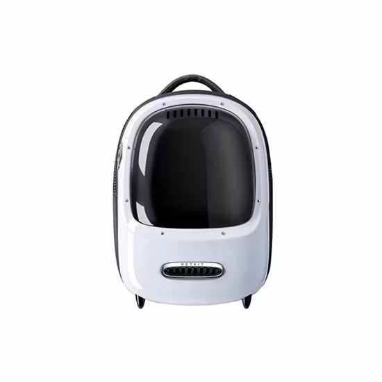 PETKIT กระเป๋าเป้สำหรับใส่สัตว์เลี้ยง กระเป๋าแมวแบบสะพายหลัง สีขาว