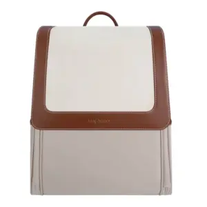 Voocoo กระเป๋าสัตว์เลี้ยง (Fynn) Backpack กันน้ำ รุ่น 6974381464024 - Cream