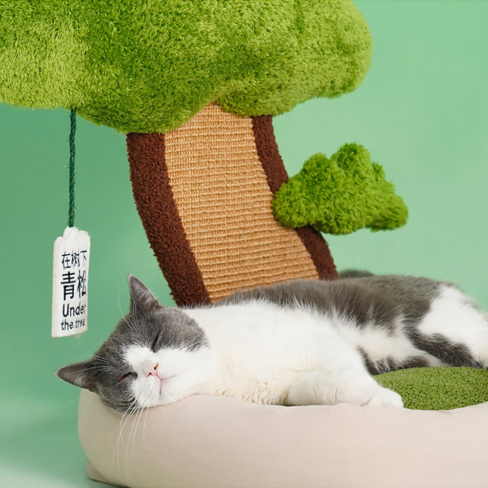 zeze Relax Plant Bed เตียงนอนต้นไม้ สีเขียวธรรมชาติ - Image 2