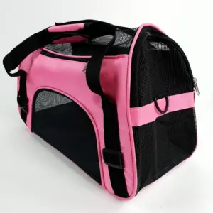 กระเป๋าใส่สัตว์เลี้ยงแบบพกพา รุ่น PTC001S ไซส์ S