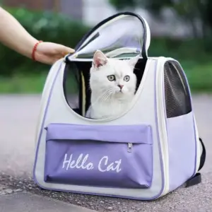 DUDUPETS กระเป๋าสัตว์เลี้ยง รับน้ำหนักได้สูงสุด 7.5 กก. รุ่น VIOLA