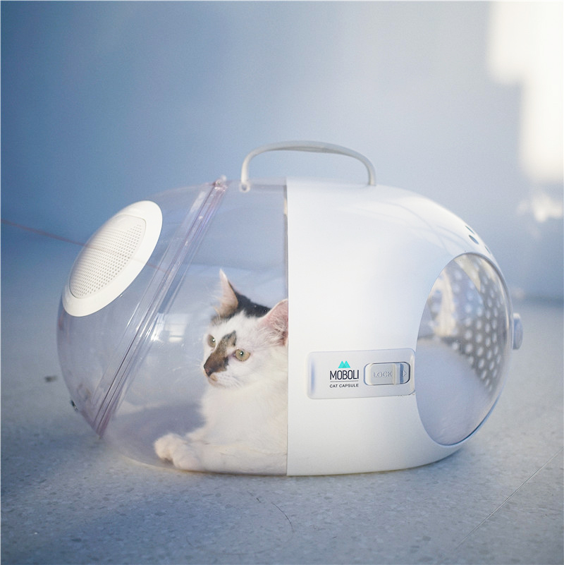MOBOLI Cat Capsule - กระเป๋าสัตว์เลี้ยงแคปซูล