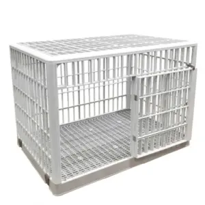 DUDUPETS กรงสัตว์เลี้ยงพลาสติก รุ่น KETAK-M