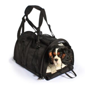 STURDIBAG PET CARRIER BLACK Size L