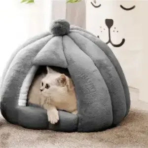 DUDUPETS ที่นอนสัตว์เลี้ยง ไซส์ M รุ่น CM015 สีเทา