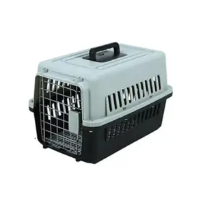 DUDUPETS กรงใส่สัตว์เลี้ยงพลาสติก ไซส์ M รุ่น PTC006M