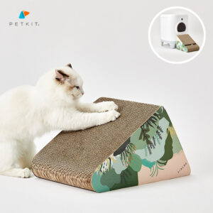 PETKIT Cat Scratch Ladder บันไดลับเล็บ ทรงสามเหลี่ยม