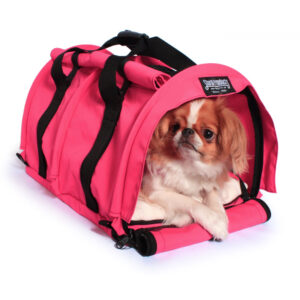 STURDIBAG PET CARRIER HOT PINK กระเป๋าเดินทางสุนัข สีชมพู ( Size L)